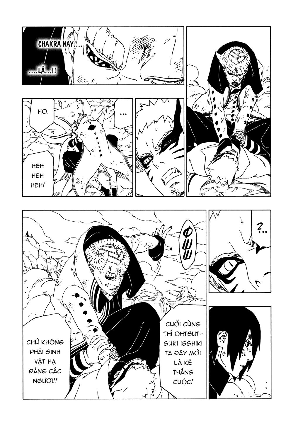 Uzumaki Boruto Chap 52 - Next Chap 53