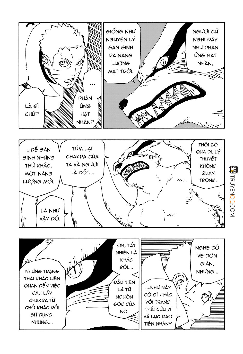 Uzumaki Boruto Chap 52 - Next Chap 53