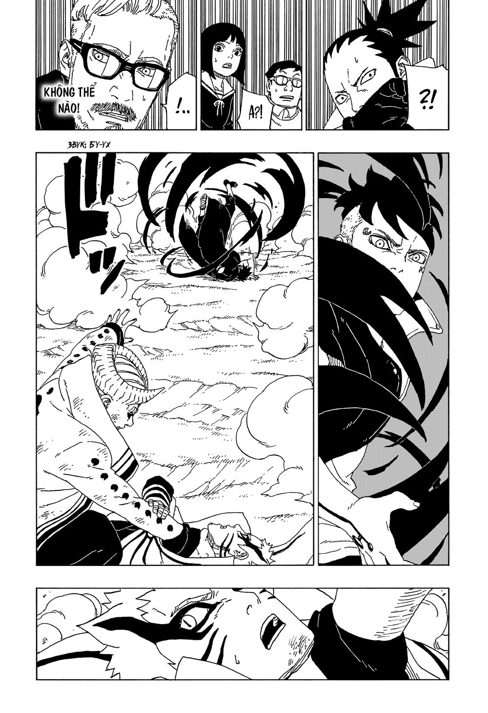 Uzumaki Boruto Chap 52 - Next Chap 53