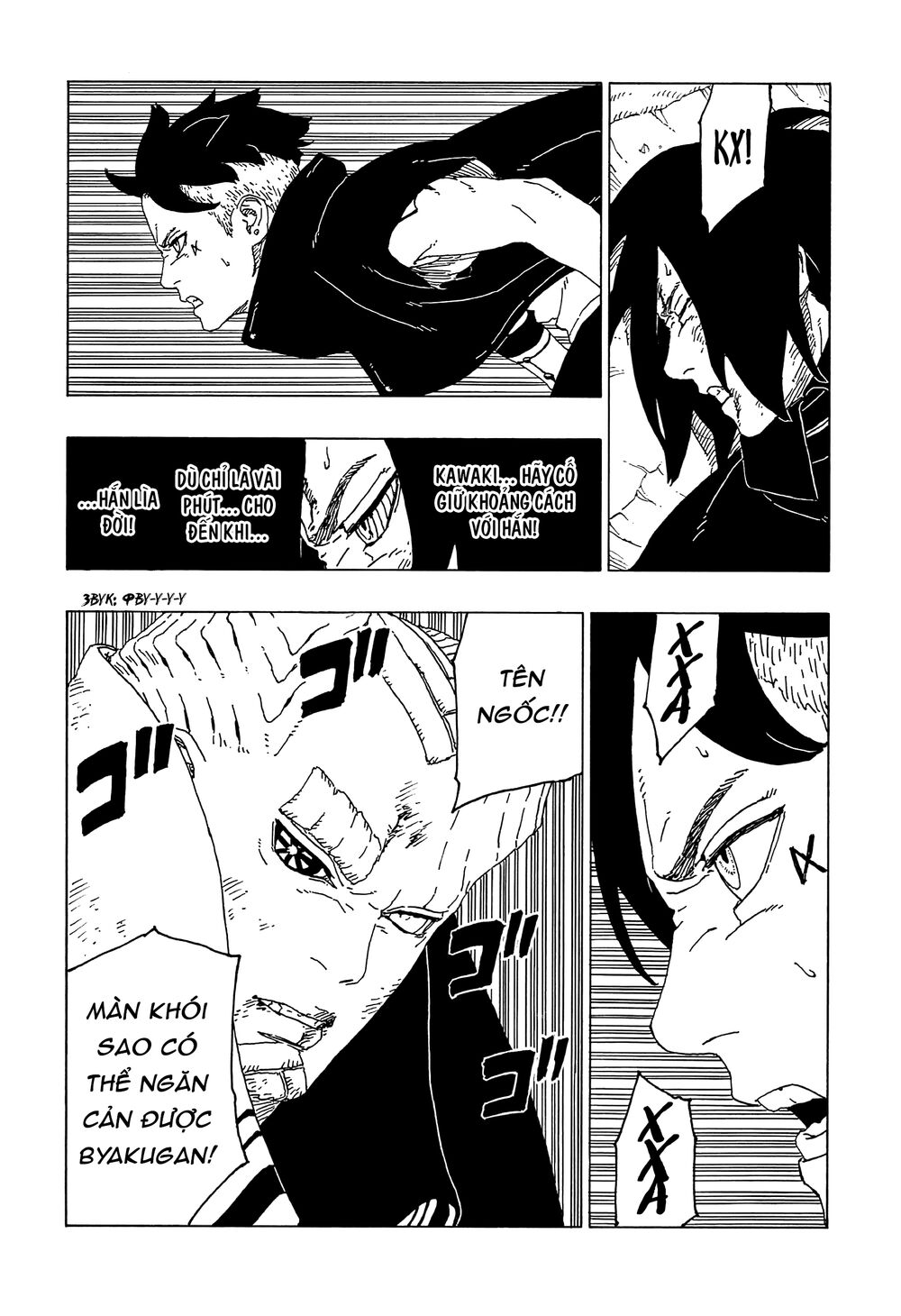 Uzumaki Boruto Chap 53 - Next Chap 54