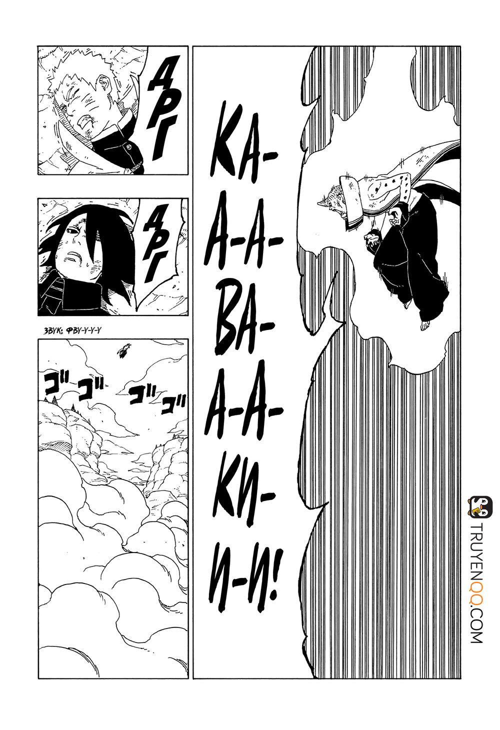 Uzumaki Boruto Chap 53 - Next Chap 54