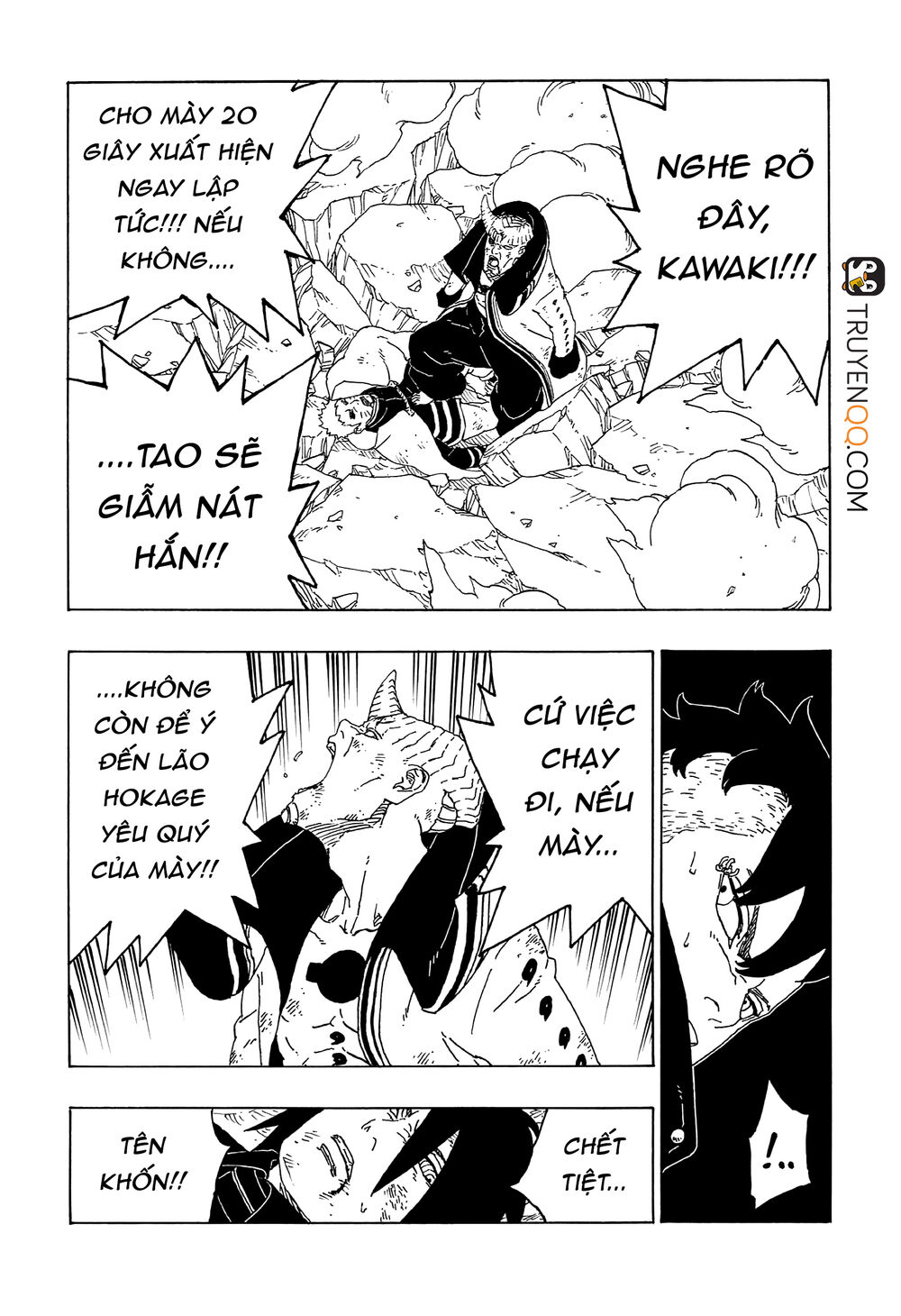 Uzumaki Boruto Chap 53 - Next Chap 54