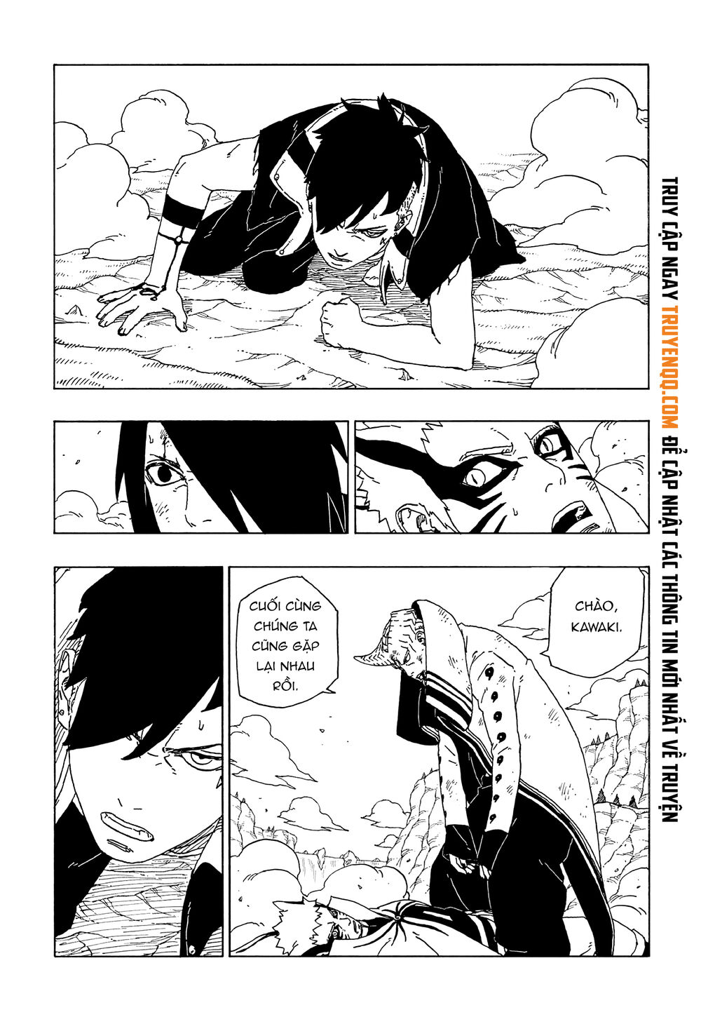 Uzumaki Boruto Chap 53 - Next Chap 54
