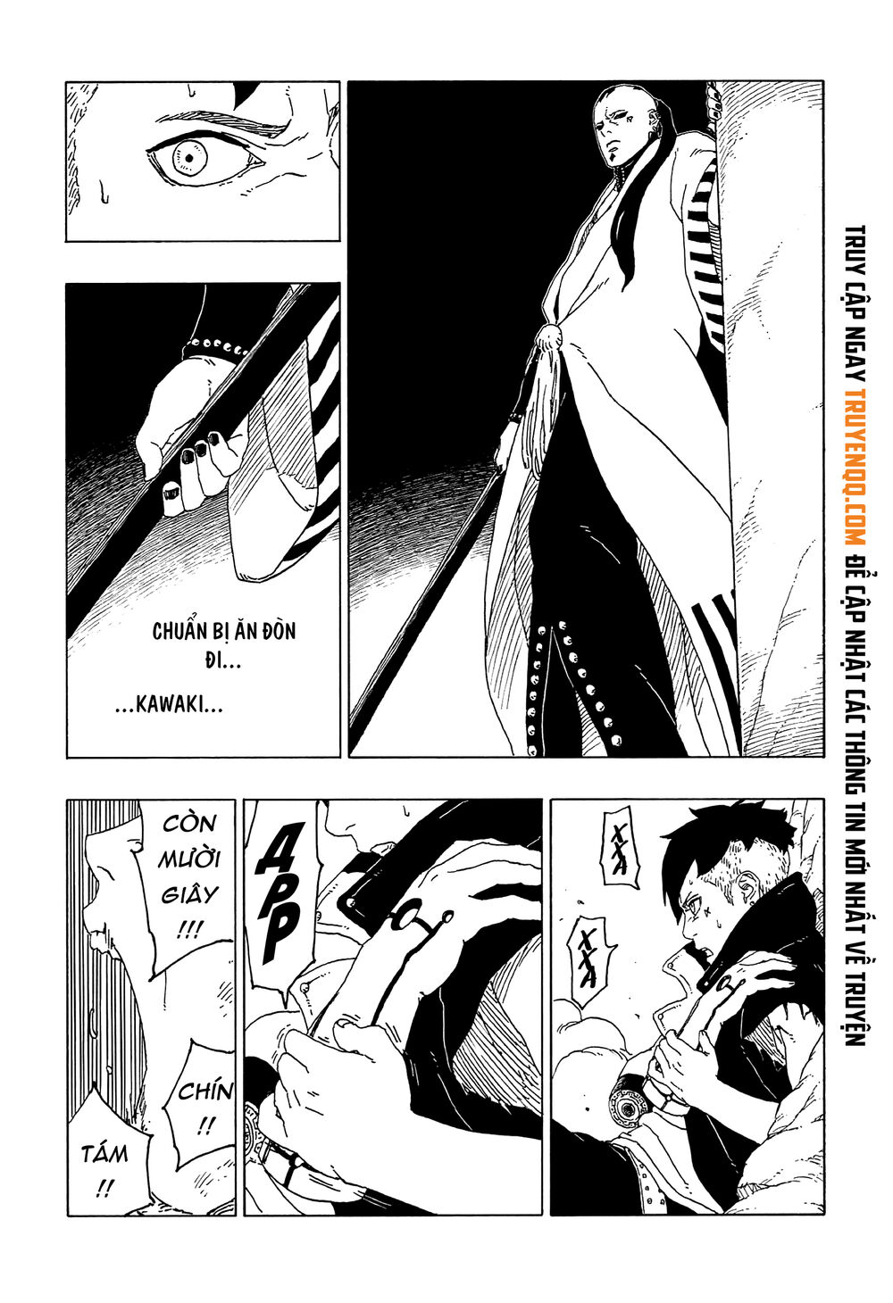 Uzumaki Boruto Chap 53 - Next Chap 54