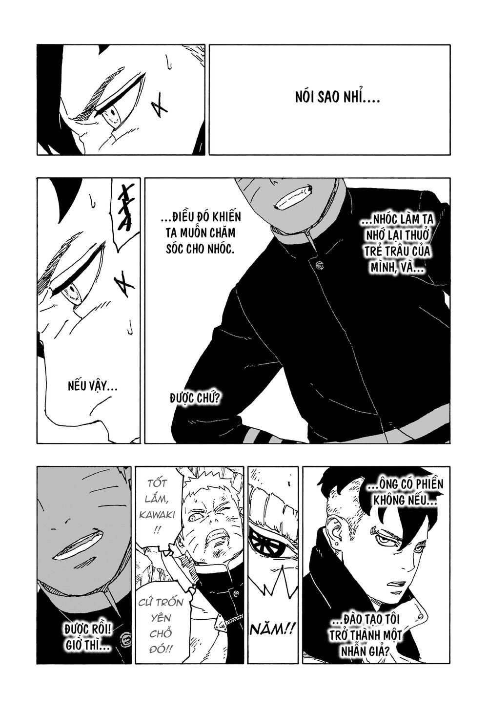 Uzumaki Boruto Chap 53 - Next Chap 54
