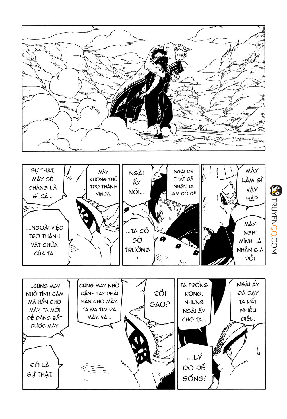 Uzumaki Boruto Chap 53 - Next Chap 54