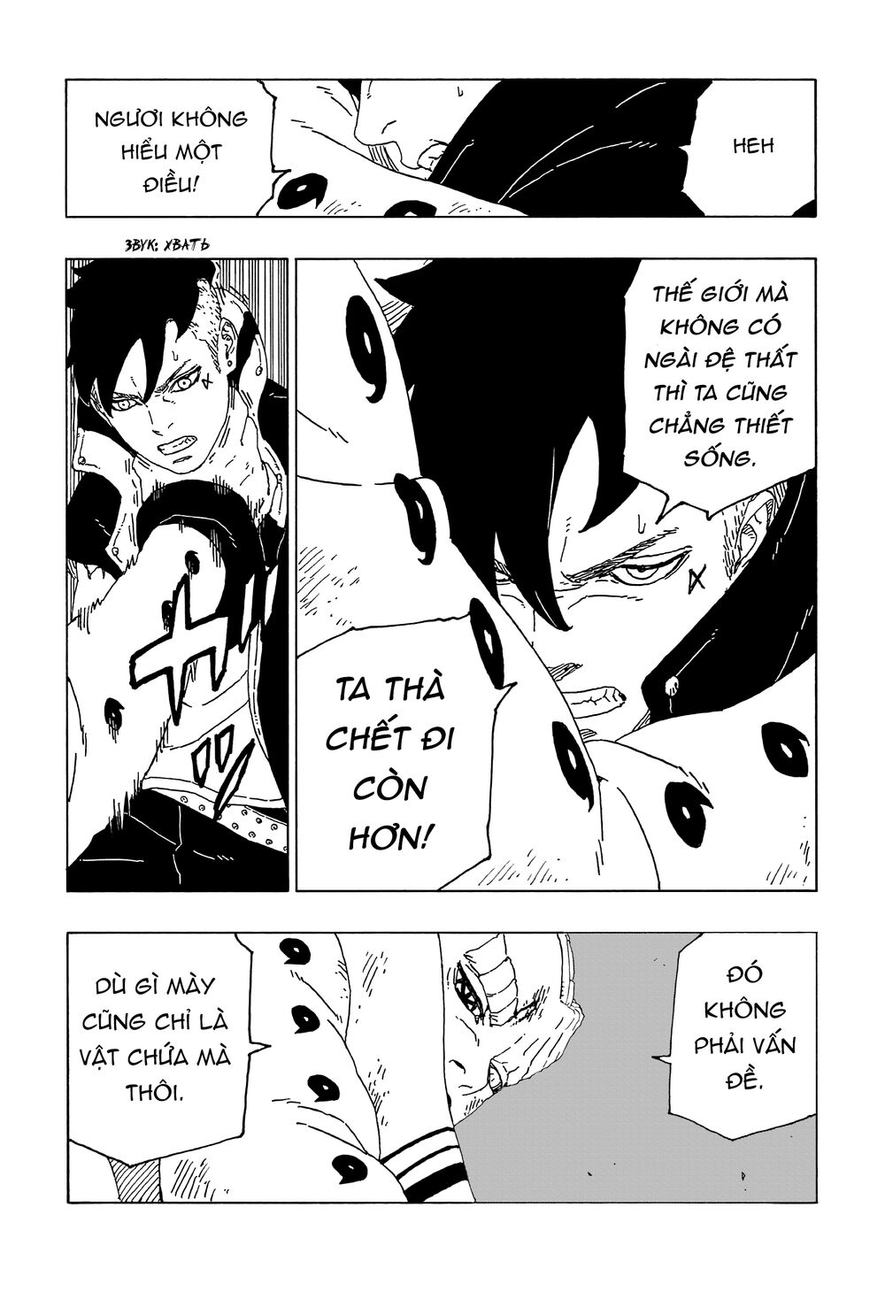 Uzumaki Boruto Chap 53 - Next Chap 54