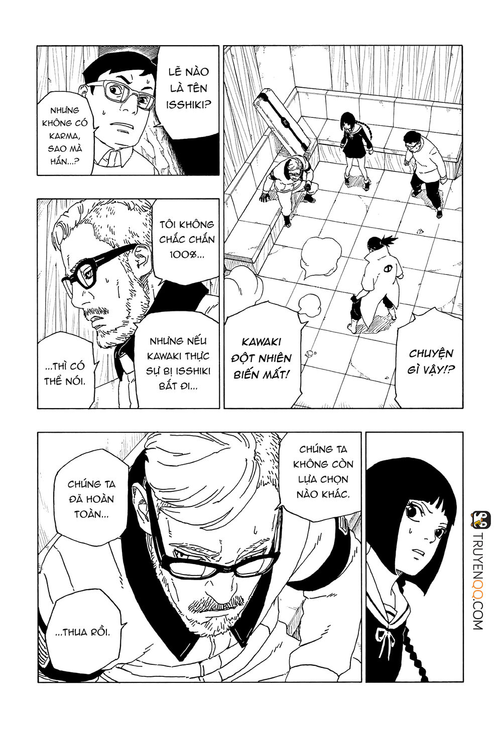 Uzumaki Boruto Chap 53 - Next Chap 54