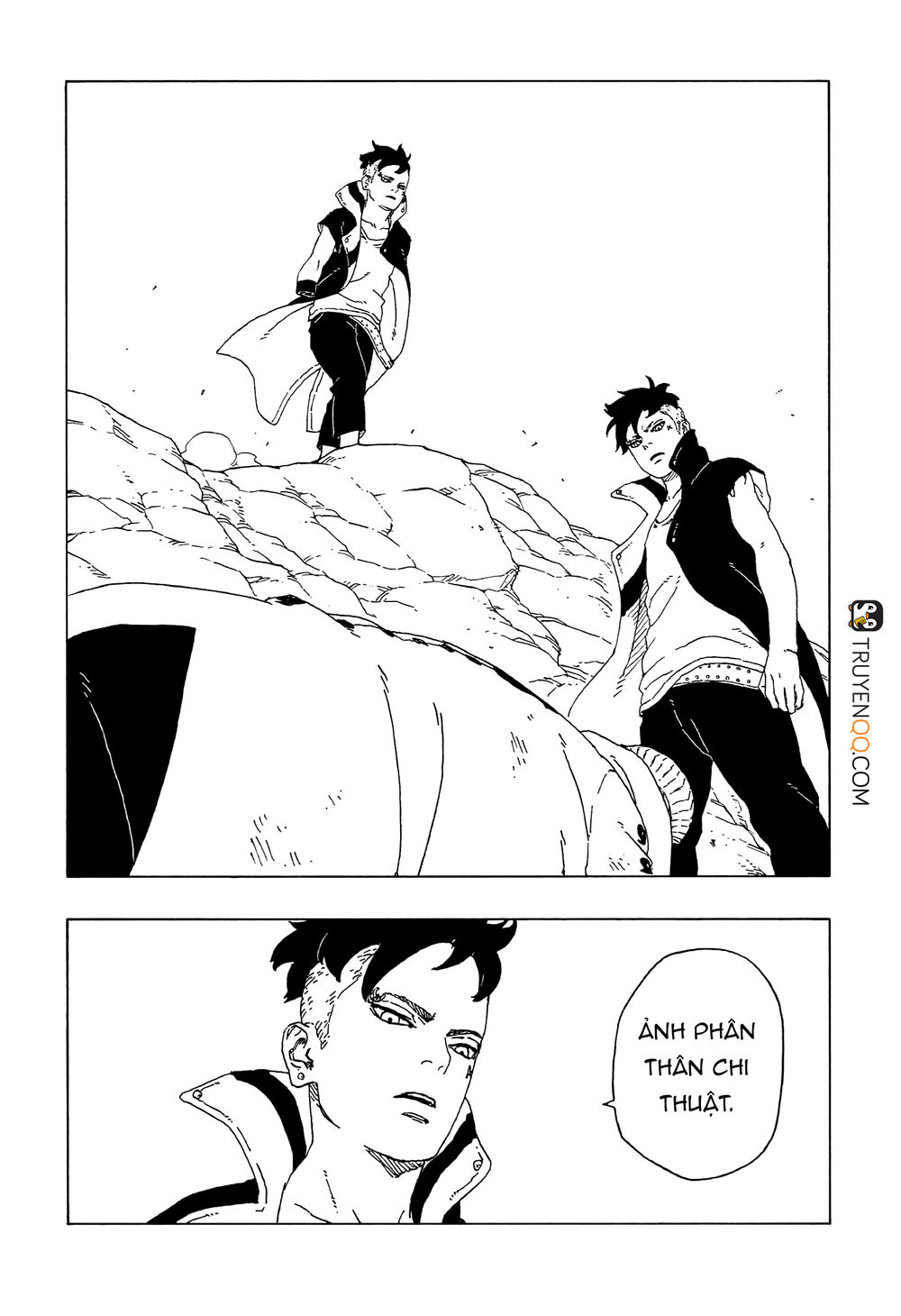 Uzumaki Boruto Chap 53 - Next Chap 54