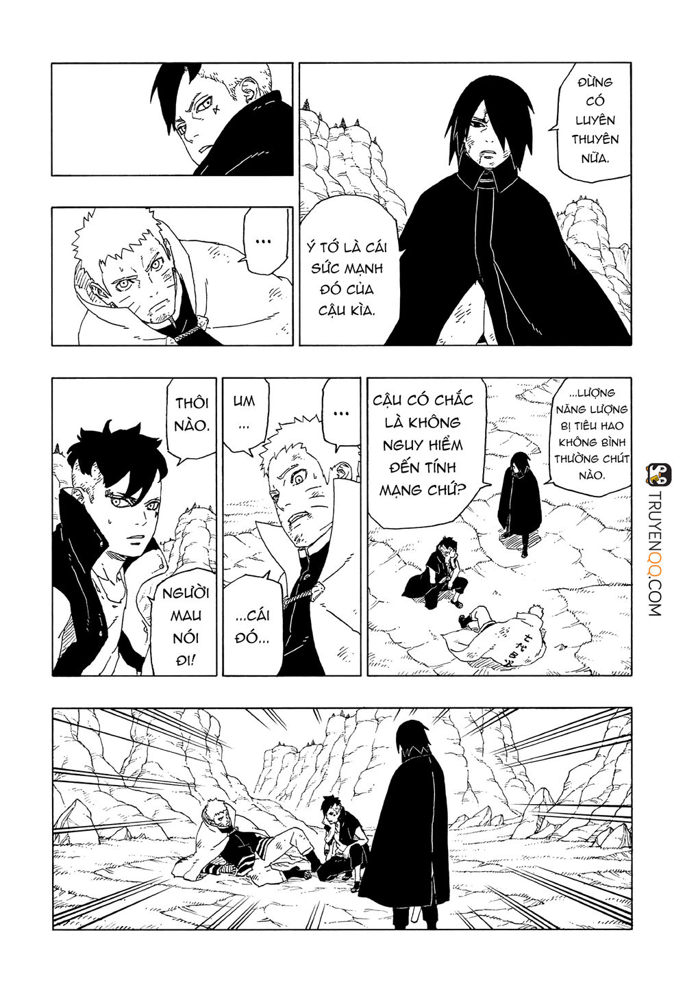 Uzumaki Boruto Chap 53 - Next Chap 54