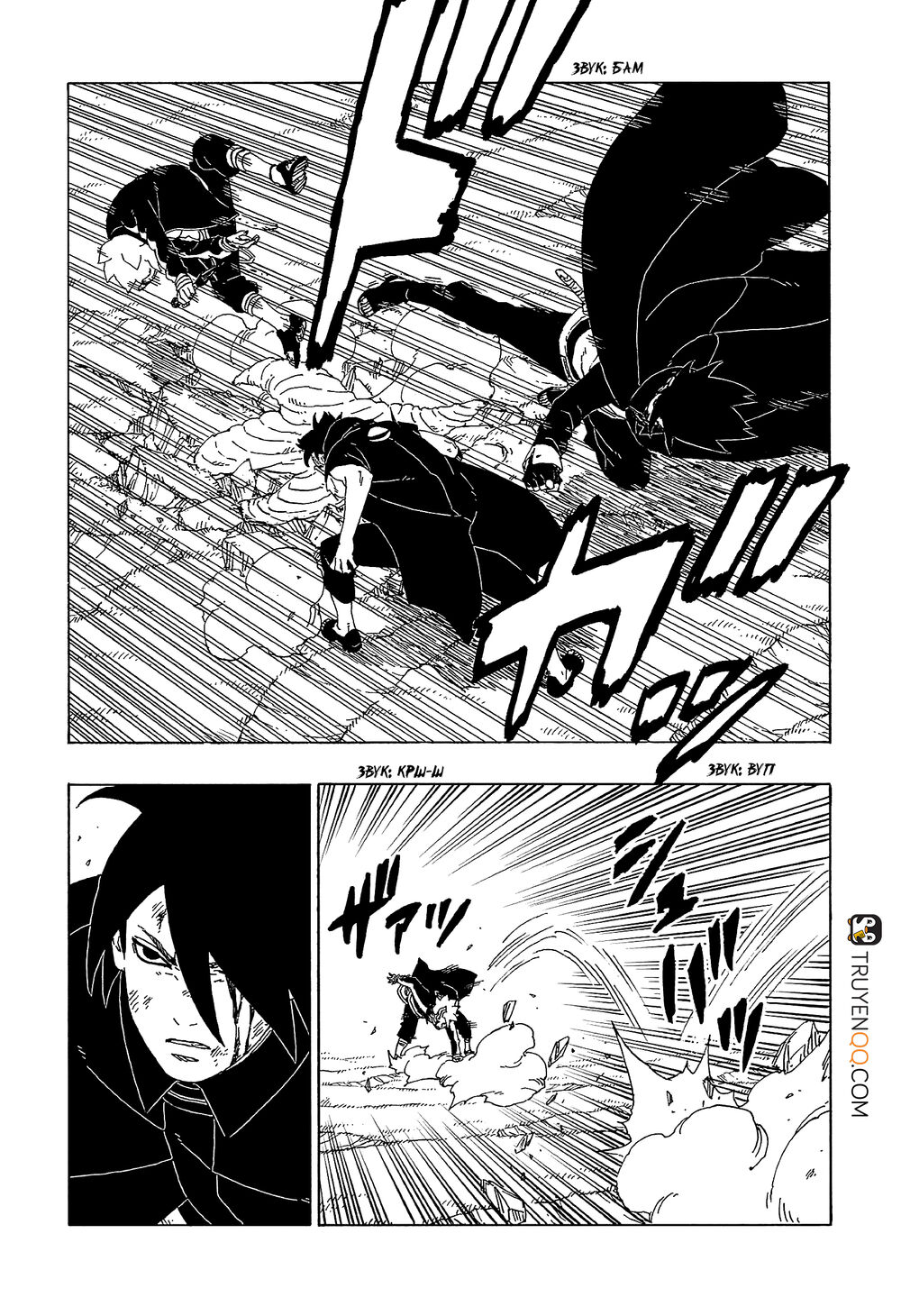 Uzumaki Boruto Chap 54 - Next Chap 55