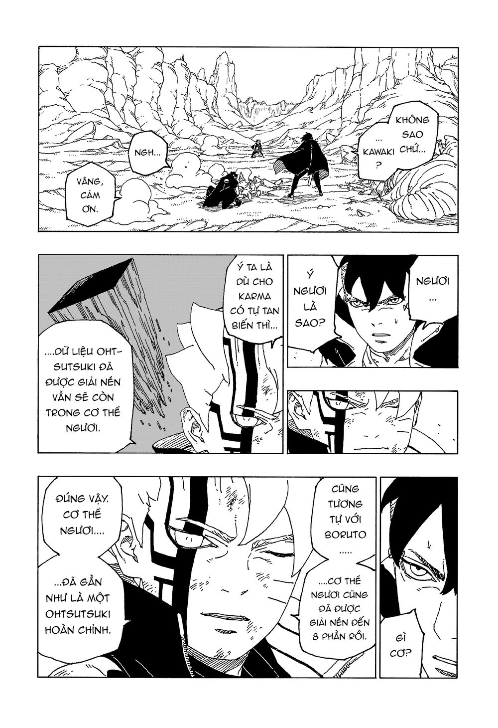 Uzumaki Boruto Chap 54 - Next Chap 55