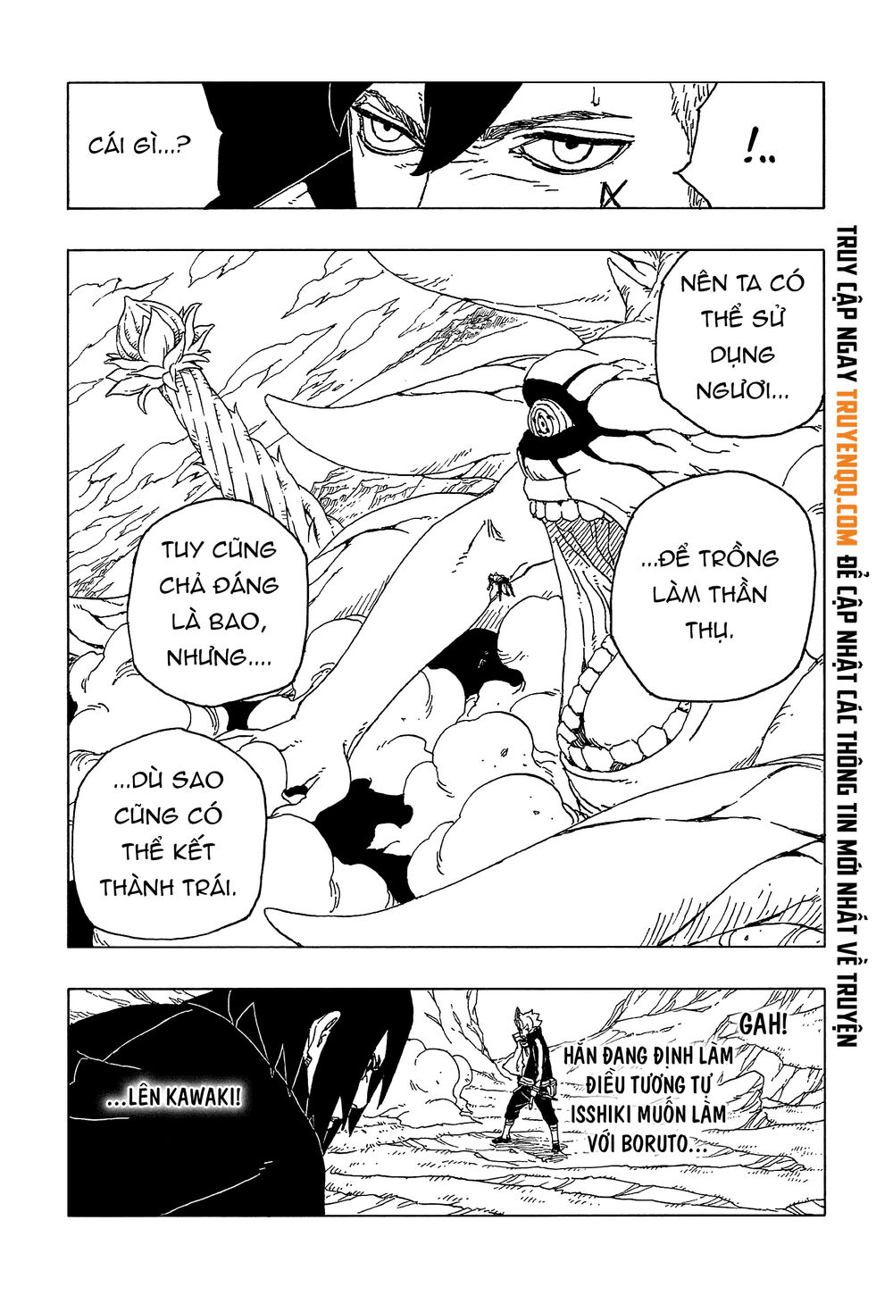 Uzumaki Boruto Chap 54 - Next Chap 55