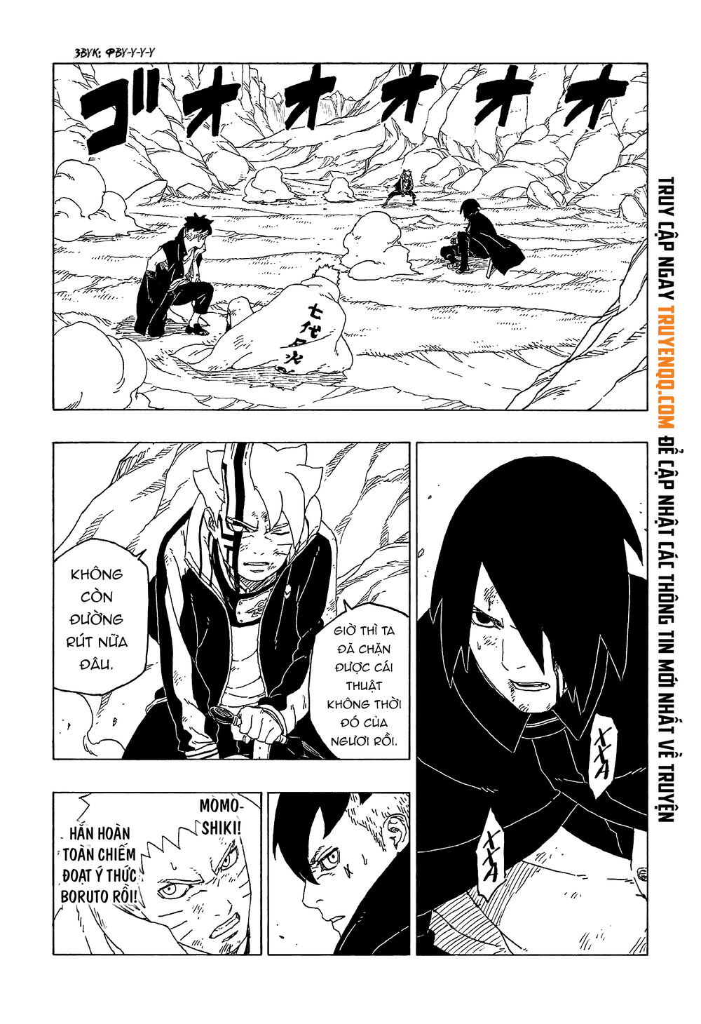 Uzumaki Boruto Chap 54 - Next Chap 55