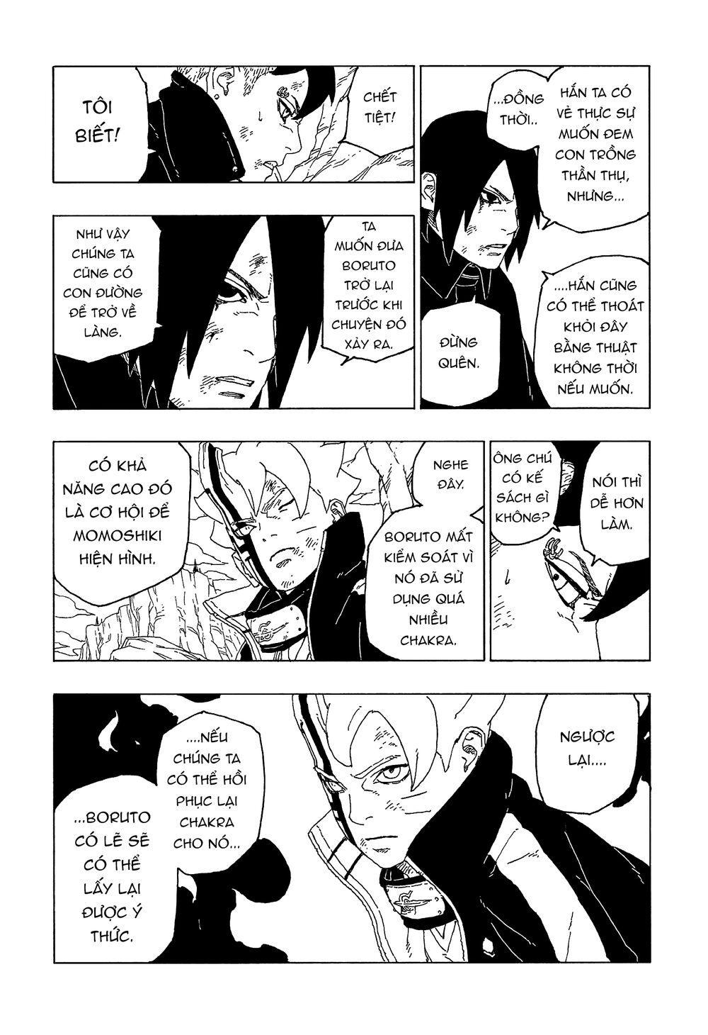 Uzumaki Boruto Chap 54 - Next Chap 55