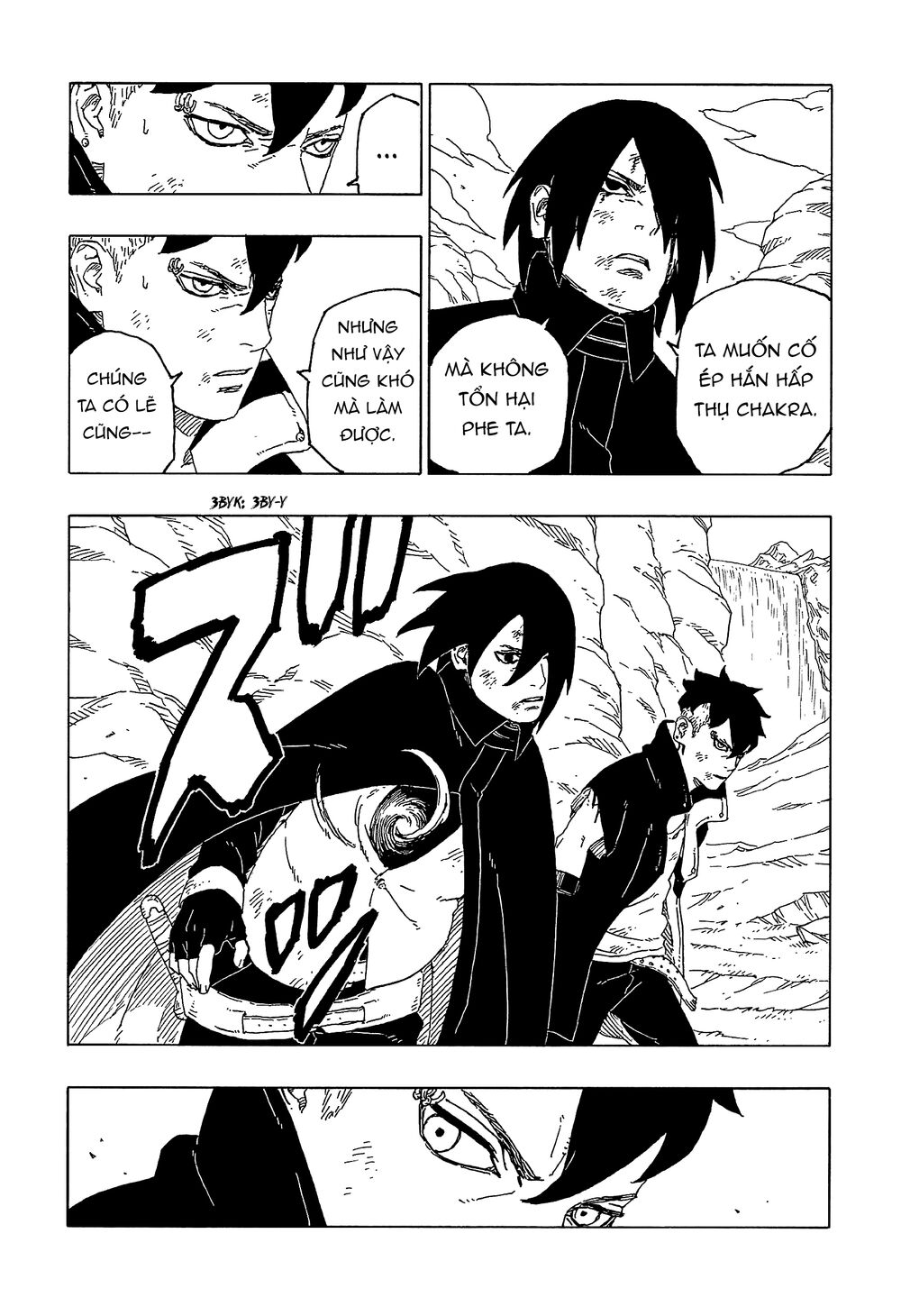Uzumaki Boruto Chap 54 - Next Chap 55