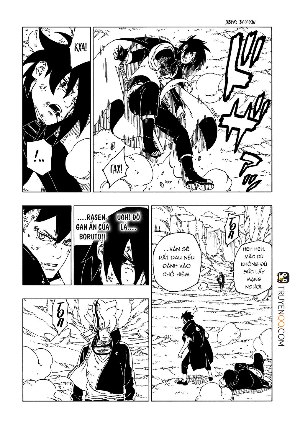 Uzumaki Boruto Chap 54 - Next Chap 55
