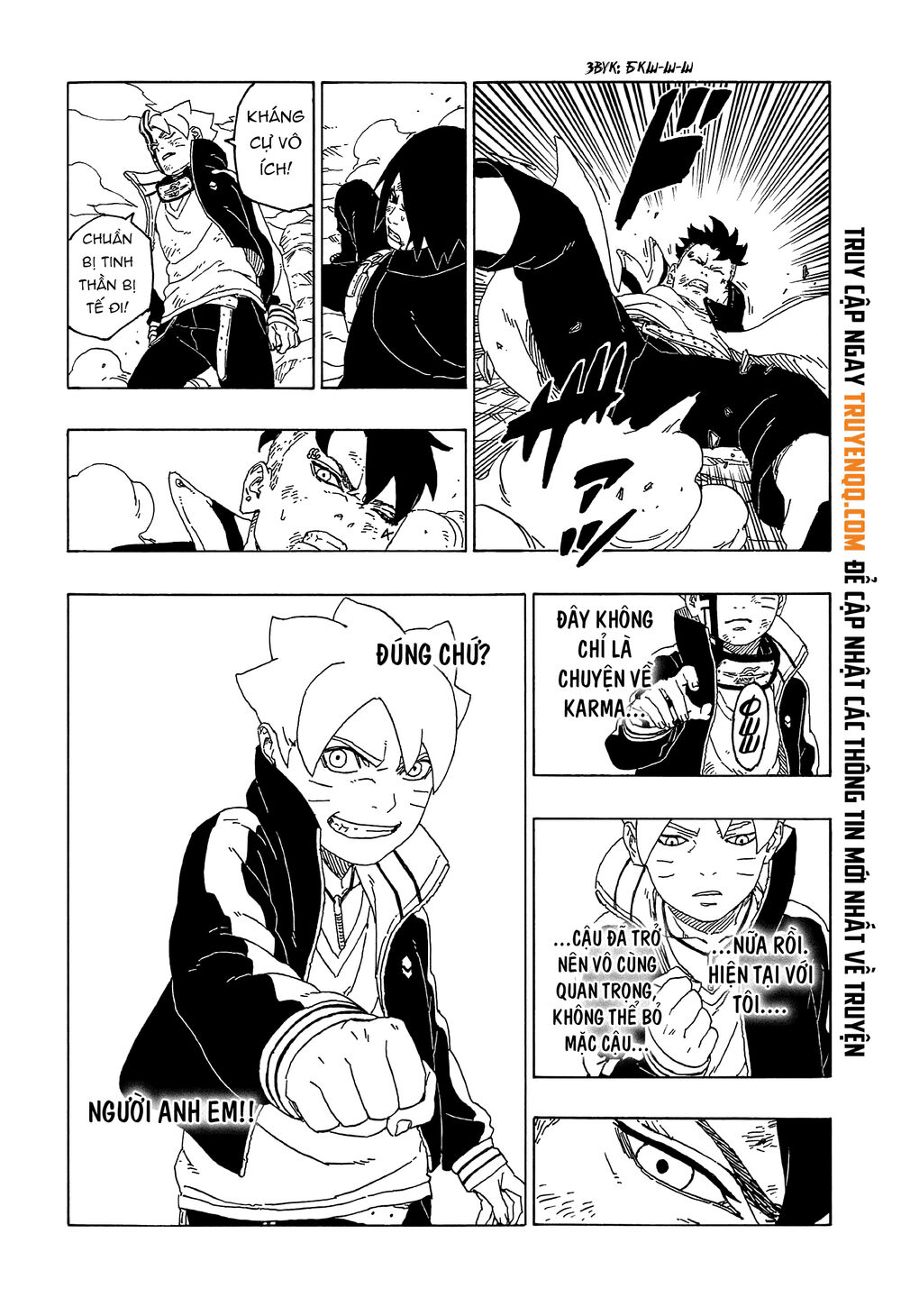 Uzumaki Boruto Chap 54 - Next Chap 55