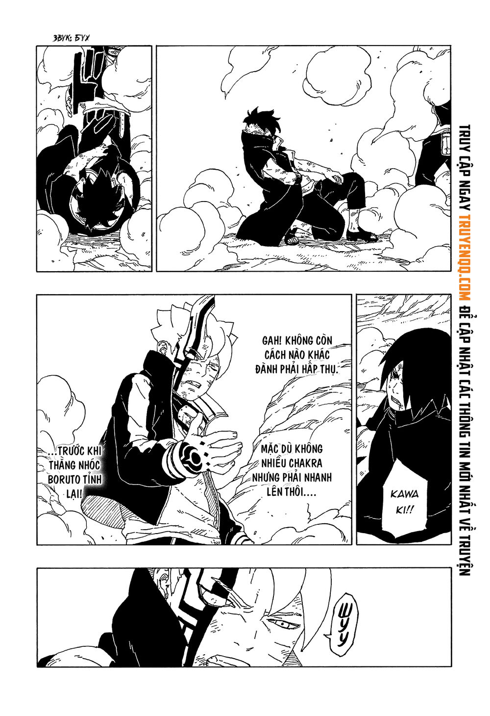 Uzumaki Boruto Chap 54 - Next Chap 55