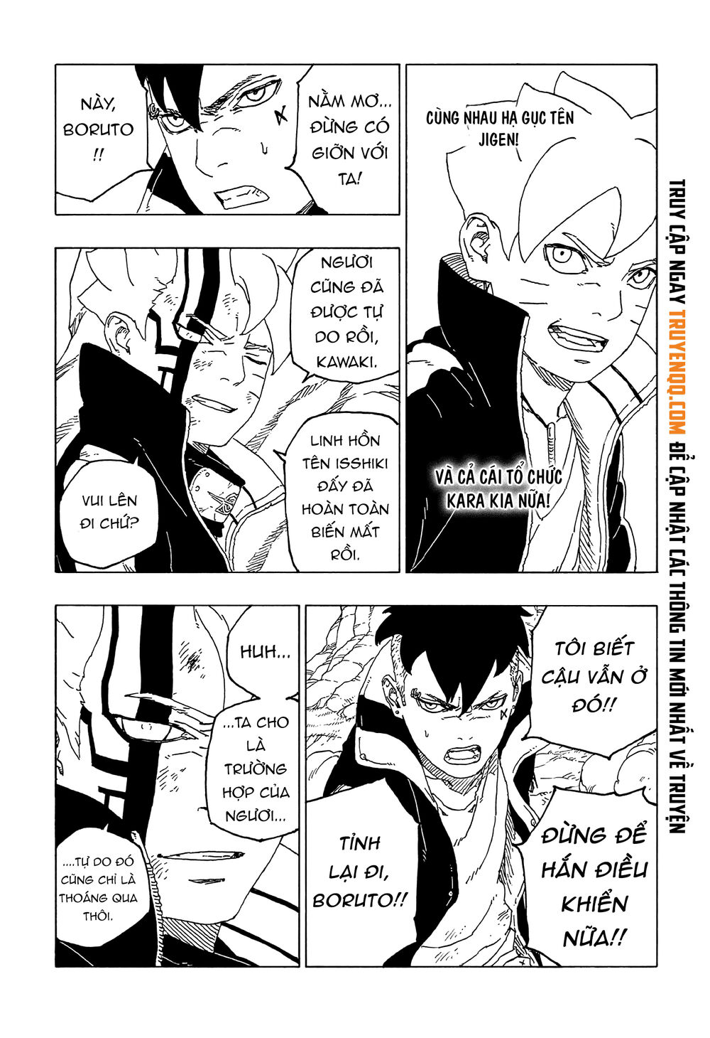Uzumaki Boruto Chap 54 - Next Chap 55