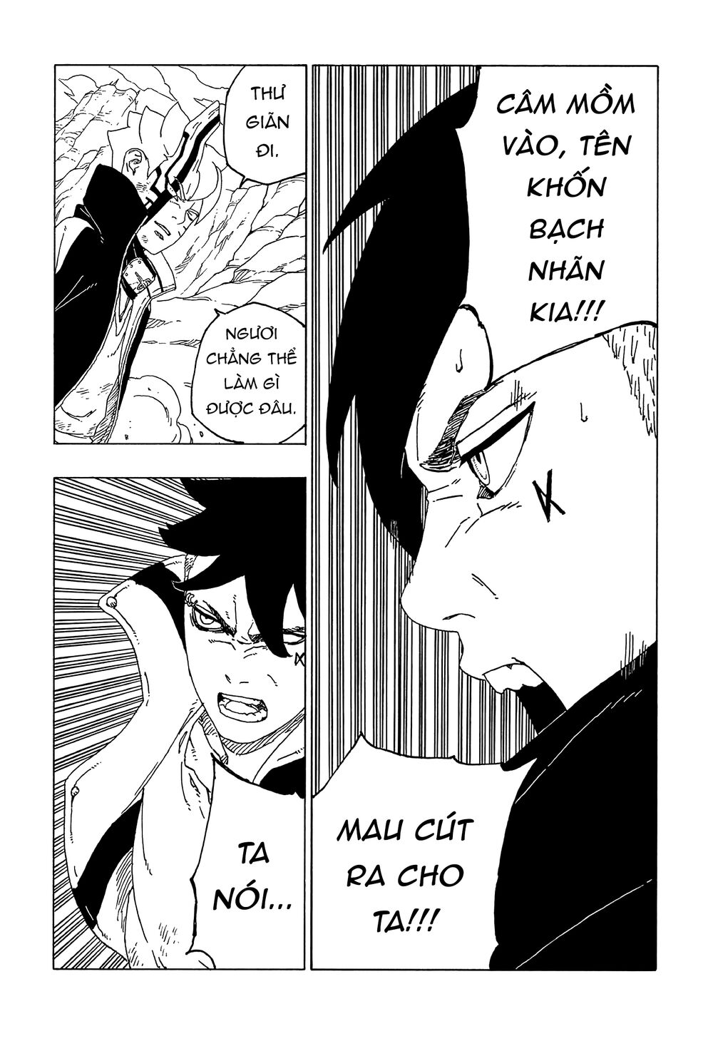 Uzumaki Boruto Chap 54 - Next Chap 55