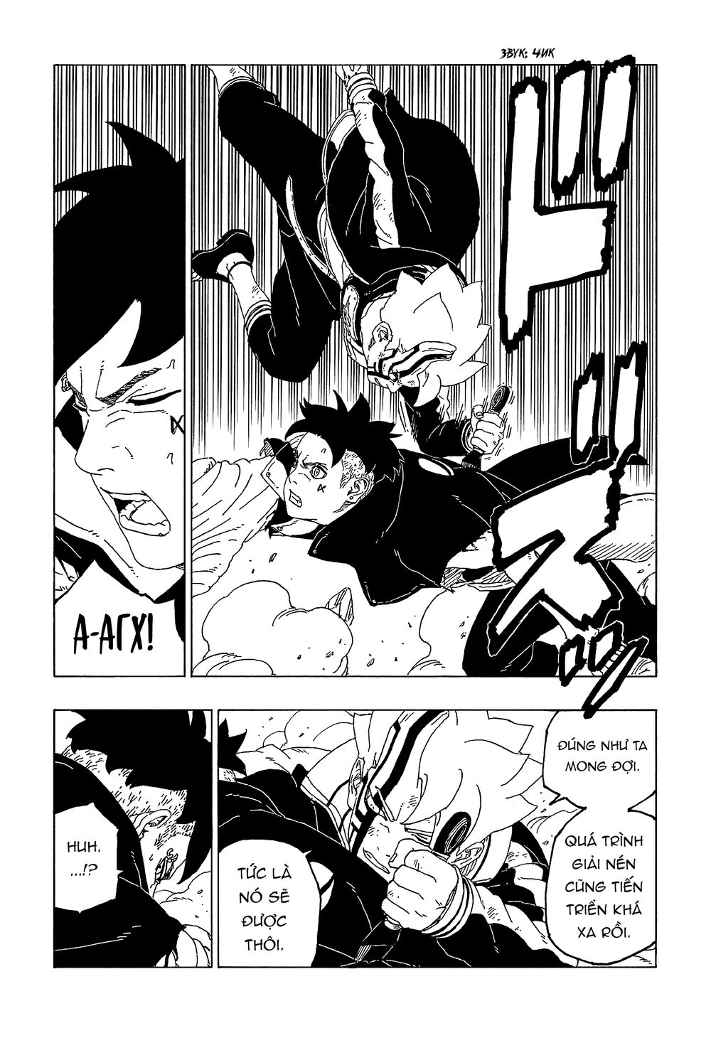 Uzumaki Boruto Chap 54 - Next Chap 55