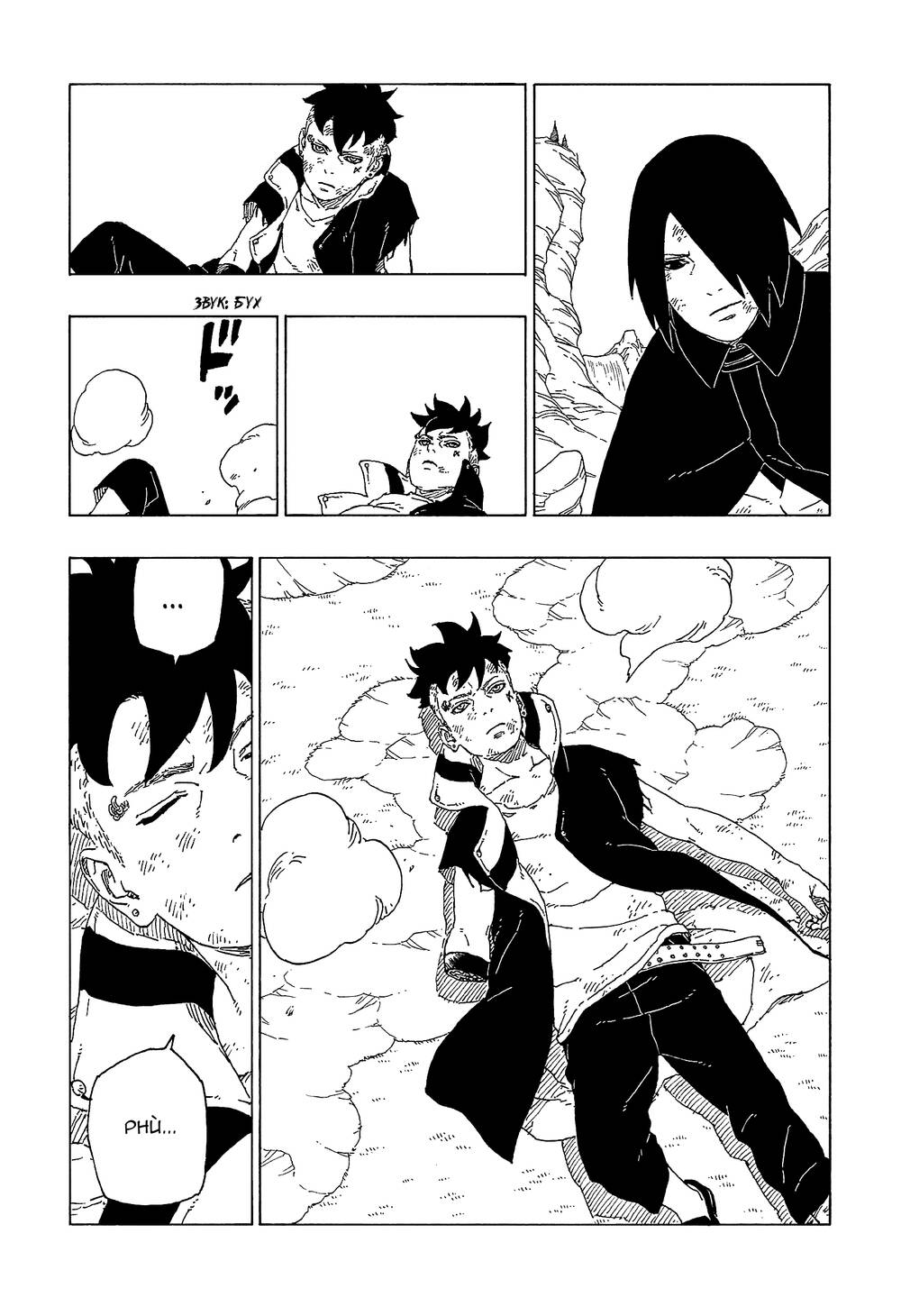Uzumaki Boruto Chap 55 - Next Chap 56