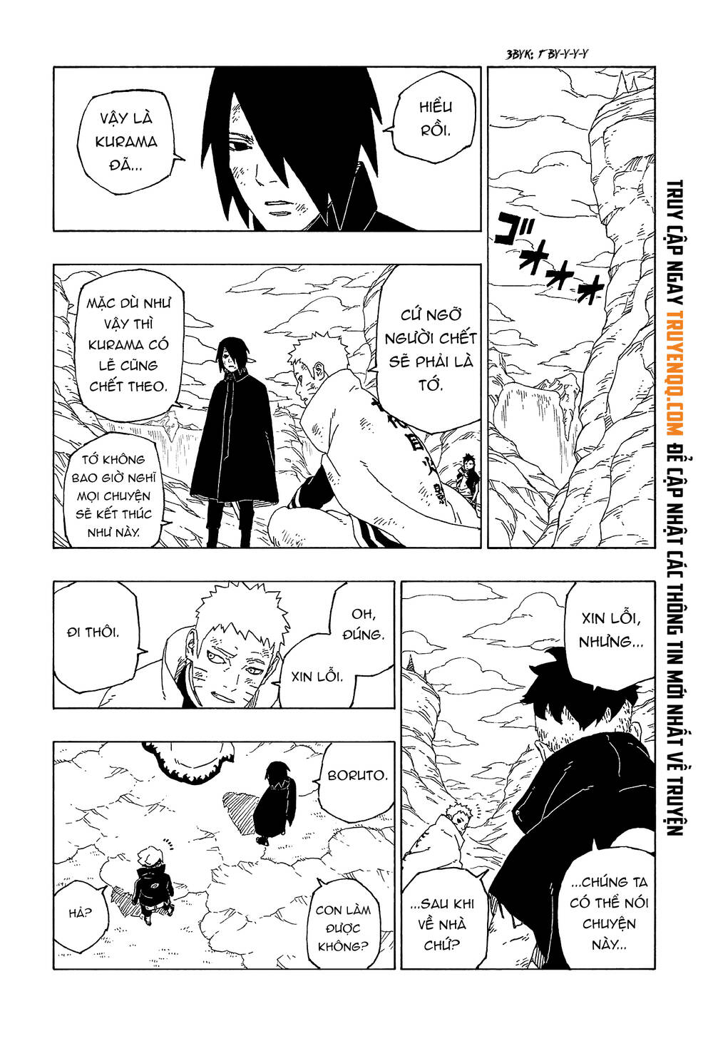 Uzumaki Boruto Chap 55 - Next Chap 56
