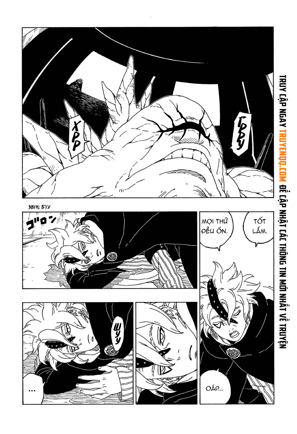 Uzumaki Boruto Chap 55 - Next Chap 56