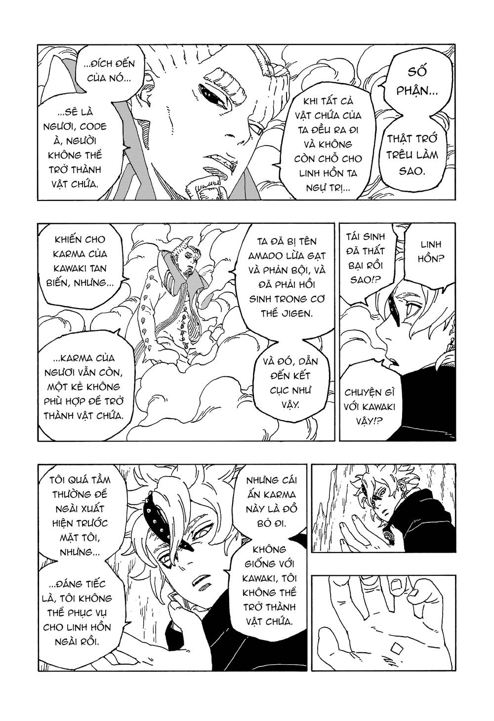 Uzumaki Boruto Chap 55 - Next Chap 56