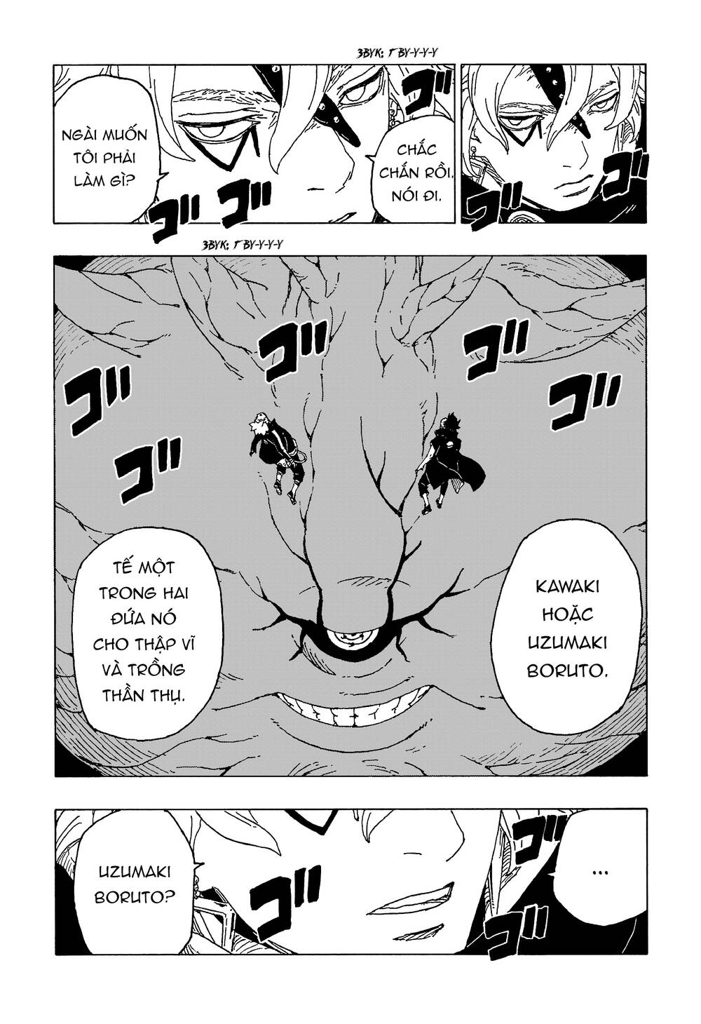 Uzumaki Boruto Chap 55 - Next Chap 56
