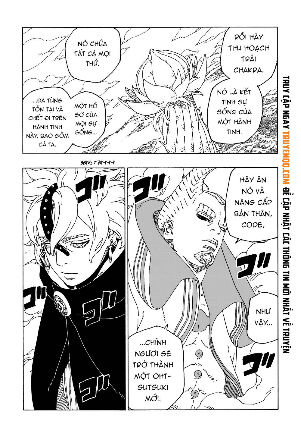 Uzumaki Boruto Chap 55 - Next Chap 56