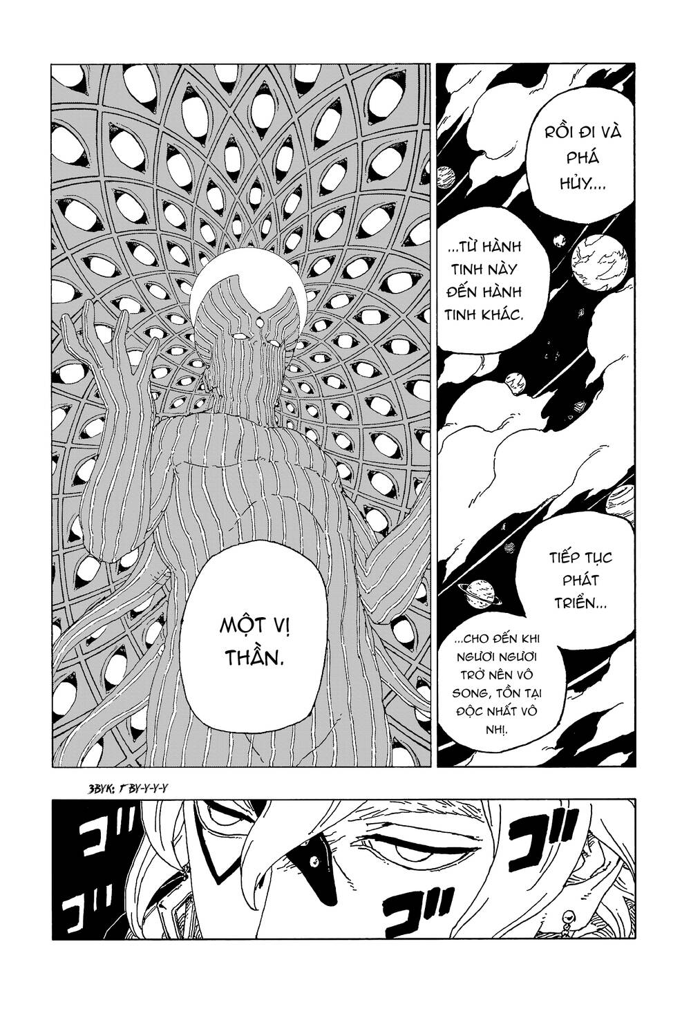 Uzumaki Boruto Chap 55 - Next Chap 56