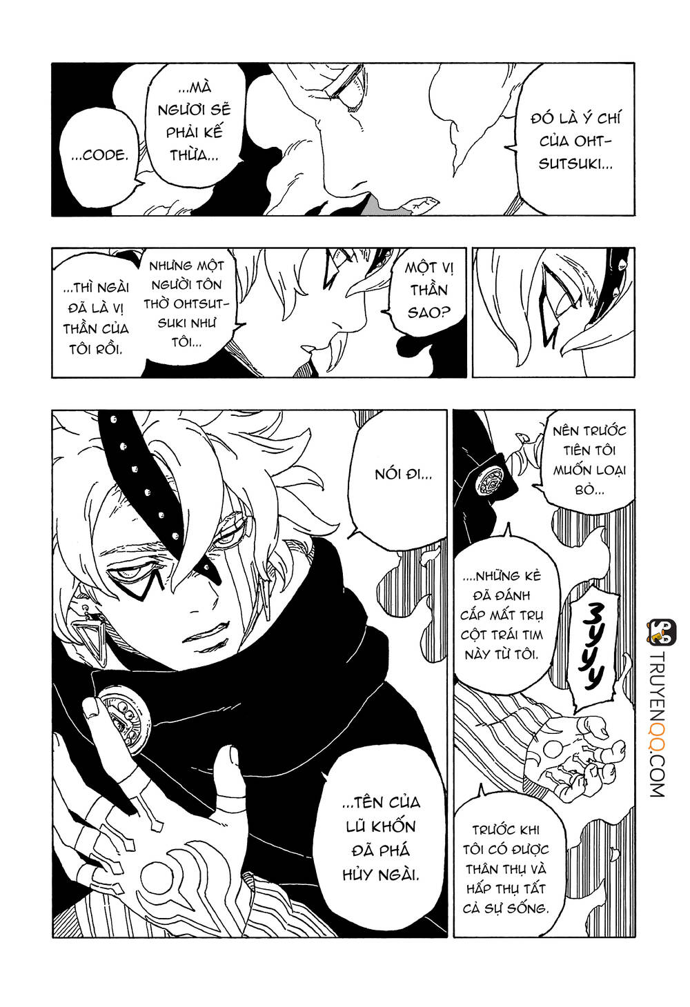 Uzumaki Boruto Chap 55 - Next Chap 56