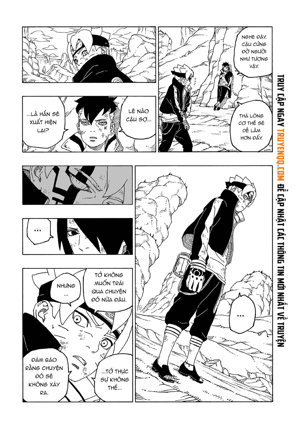 Uzumaki Boruto Chap 55 - Next Chap 56