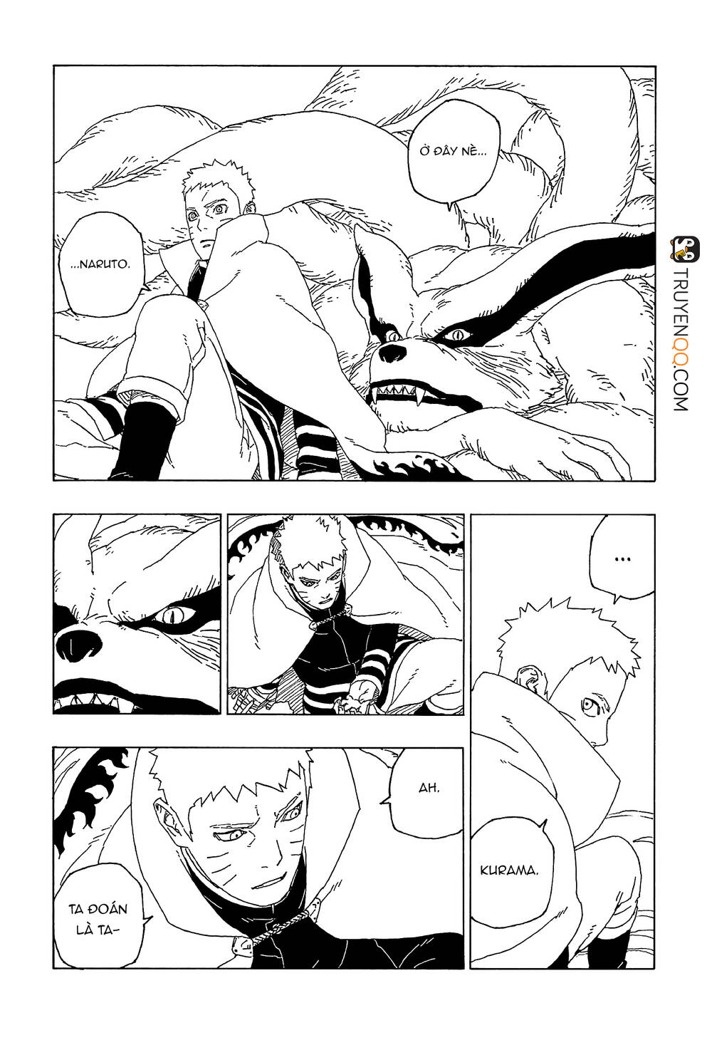Uzumaki Boruto Chap 55 - Next Chap 56