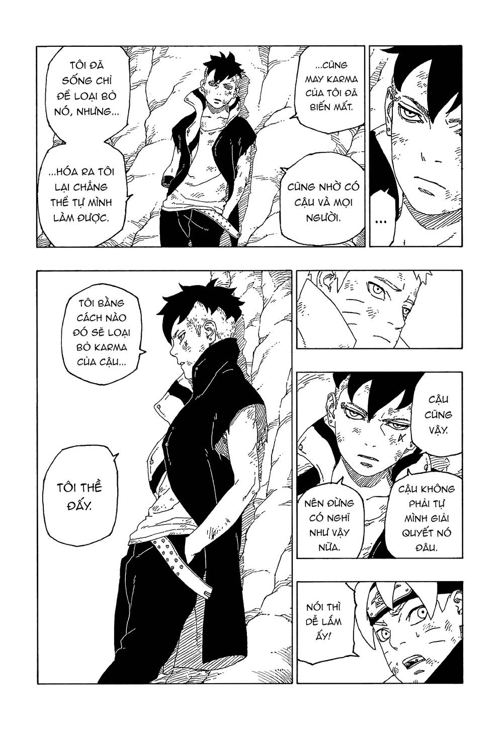 Uzumaki Boruto Chap 55 - Next Chap 56