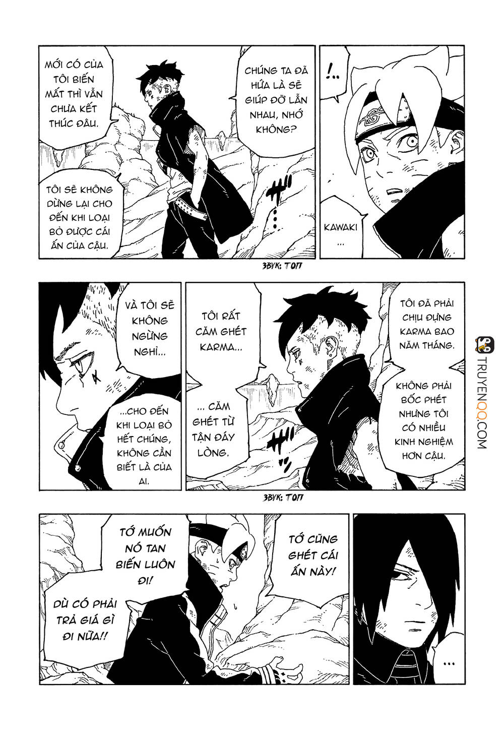 Uzumaki Boruto Chap 55 - Next Chap 56