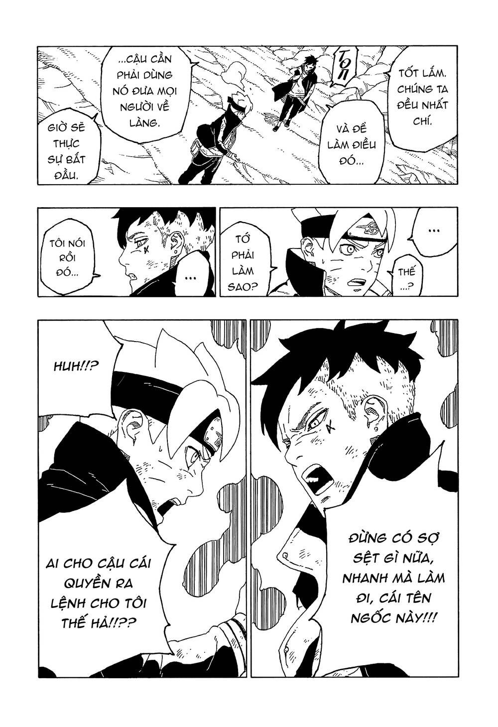 Uzumaki Boruto Chap 55 - Next Chap 56
