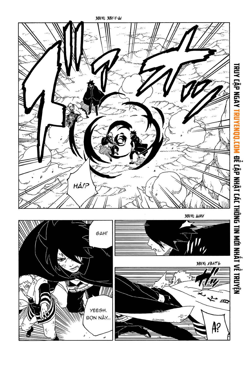 Uzumaki Boruto Chap 55 - Next Chap 56