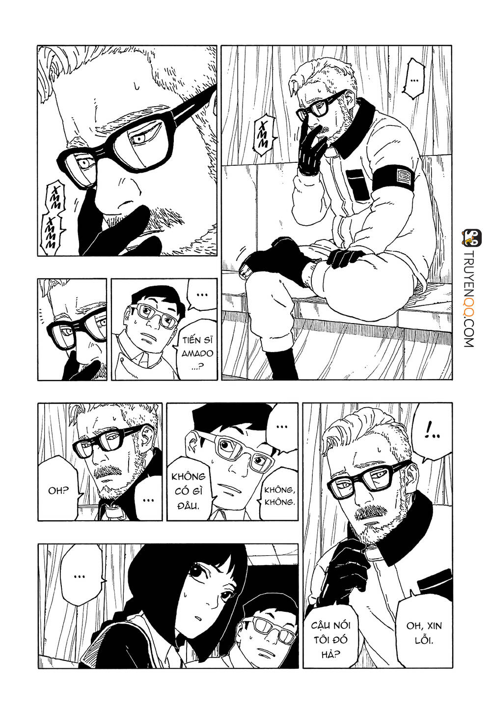 Uzumaki Boruto Chap 55 - Next Chap 56