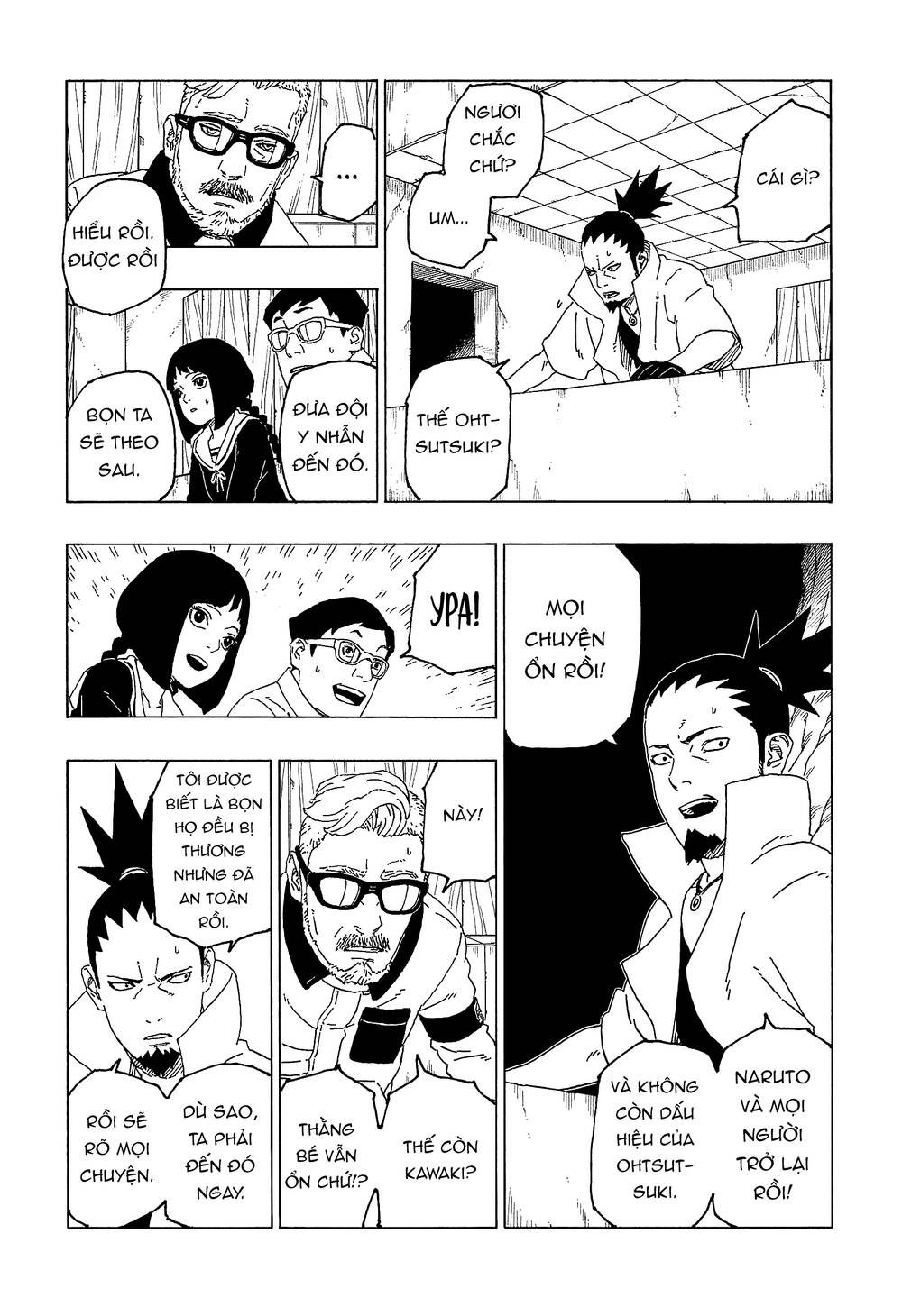 Uzumaki Boruto Chap 55 - Next Chap 56
