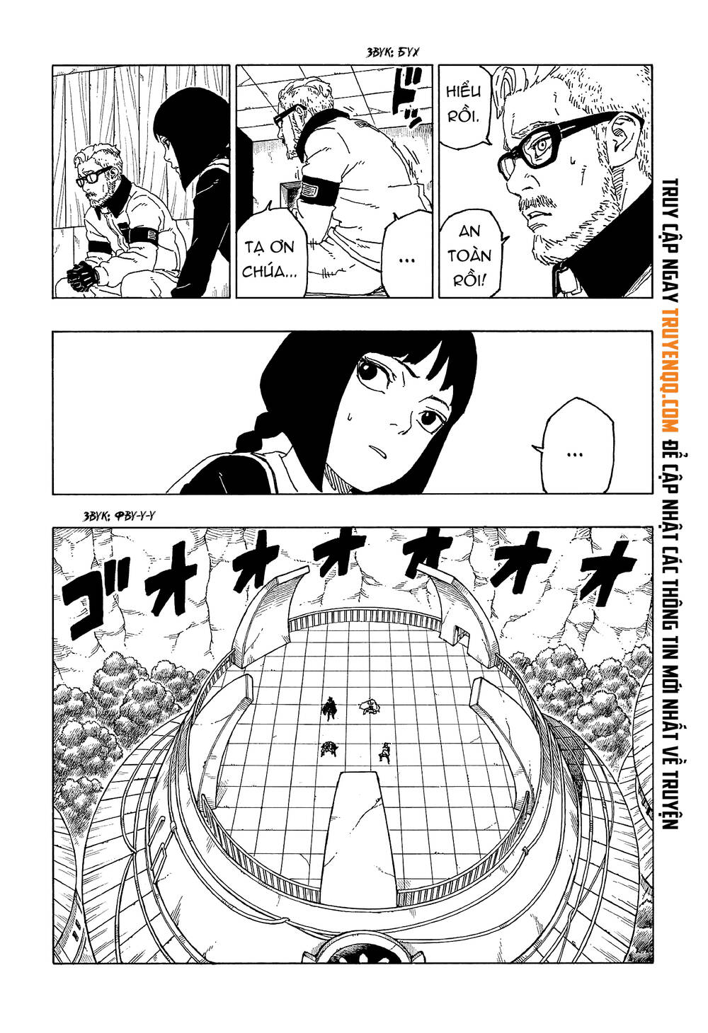 Uzumaki Boruto Chap 55 - Next Chap 56