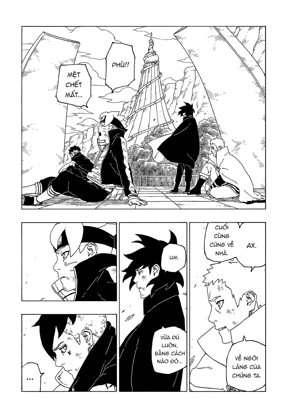 Uzumaki Boruto Chap 55 - Next Chap 56