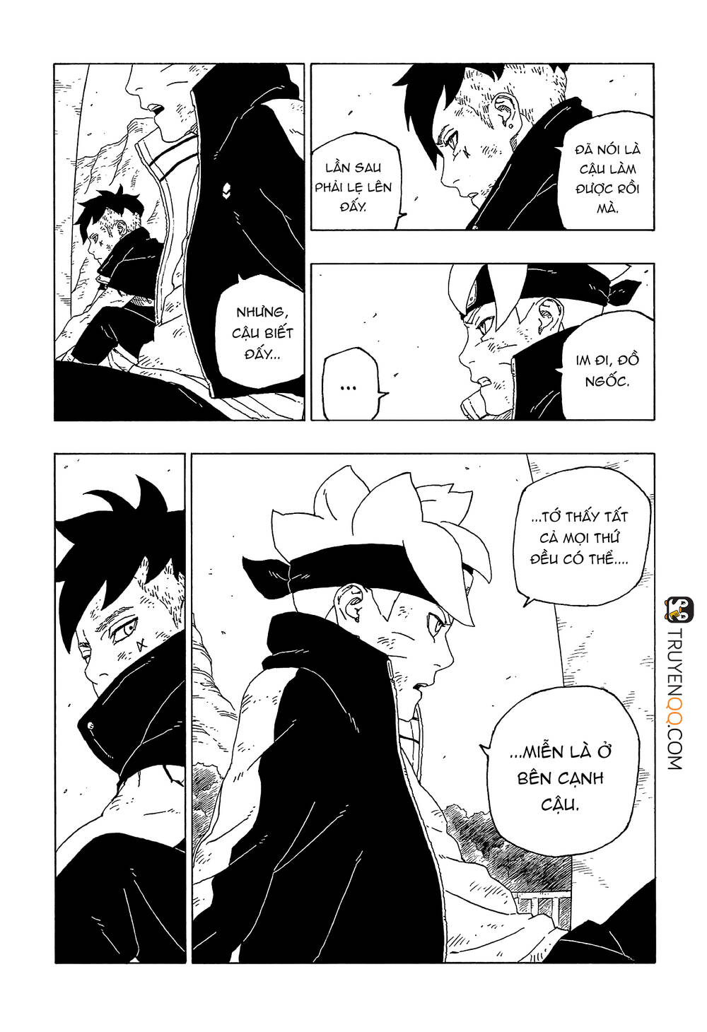 Uzumaki Boruto Chap 55 - Next Chap 56