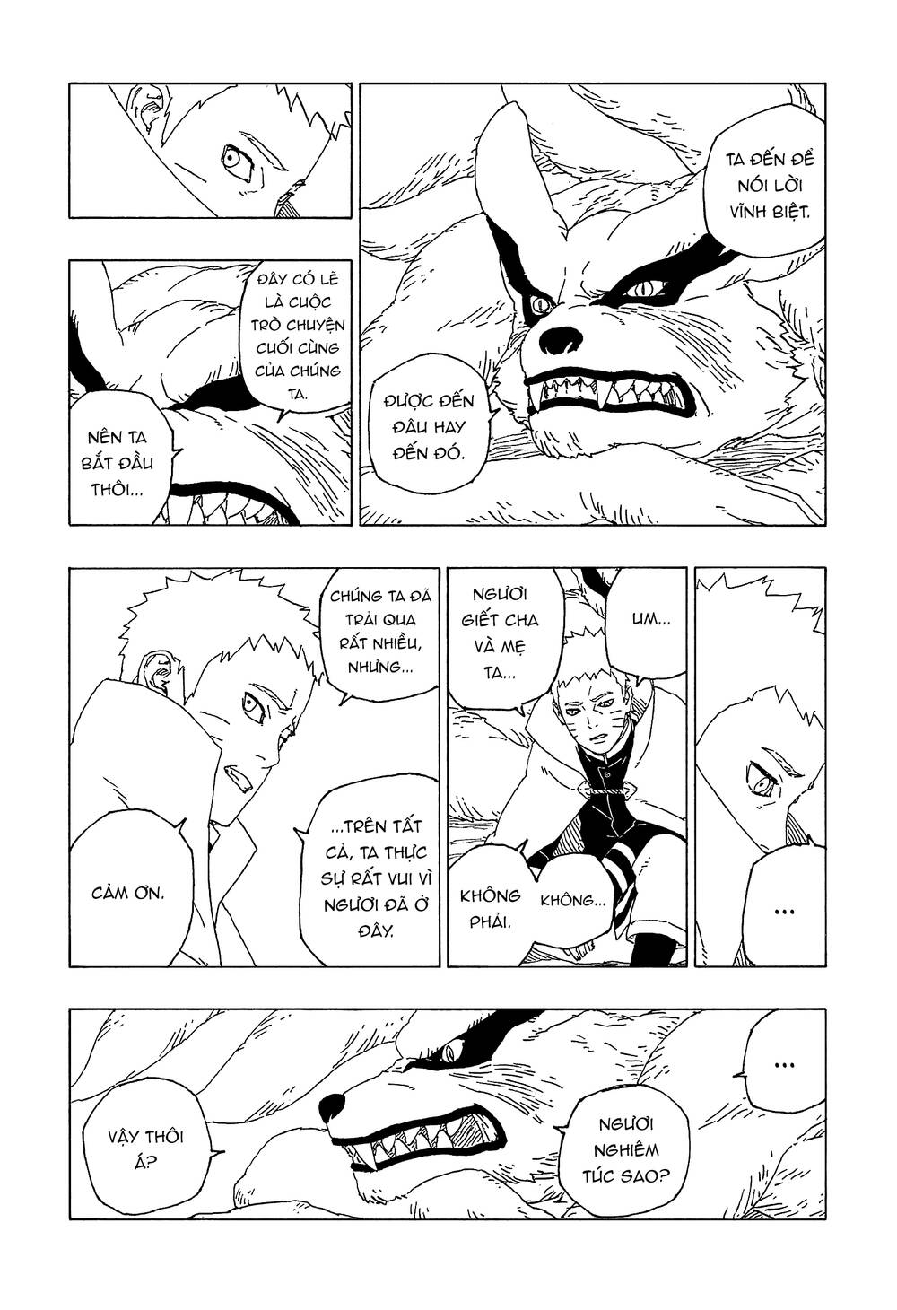 Uzumaki Boruto Chap 55 - Next Chap 56