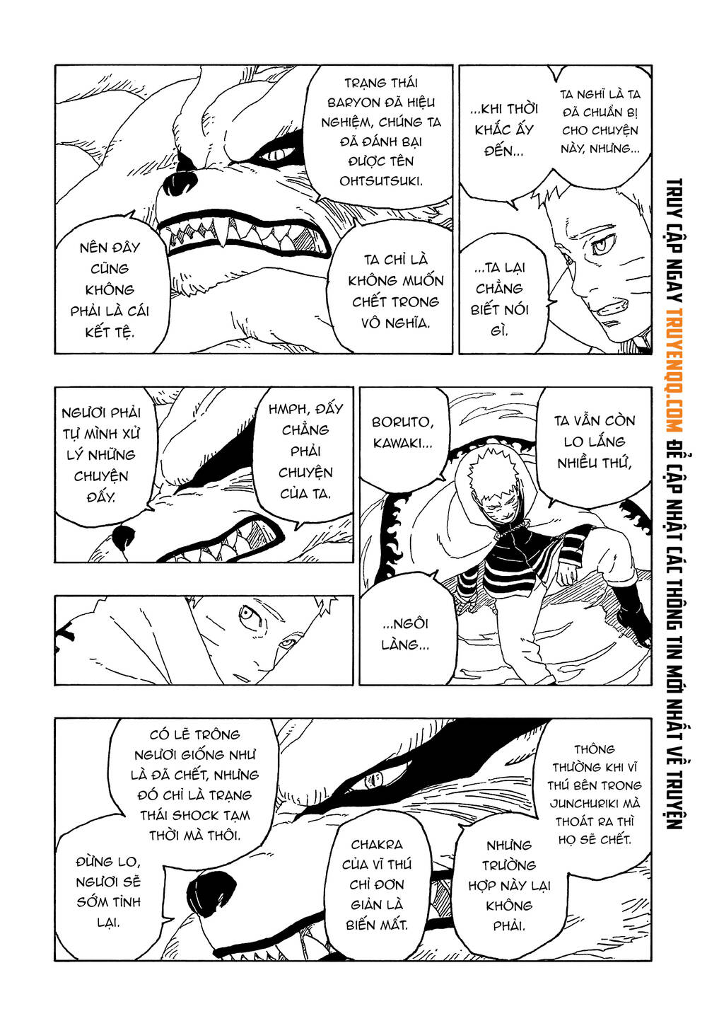 Uzumaki Boruto Chap 55 - Next Chap 56