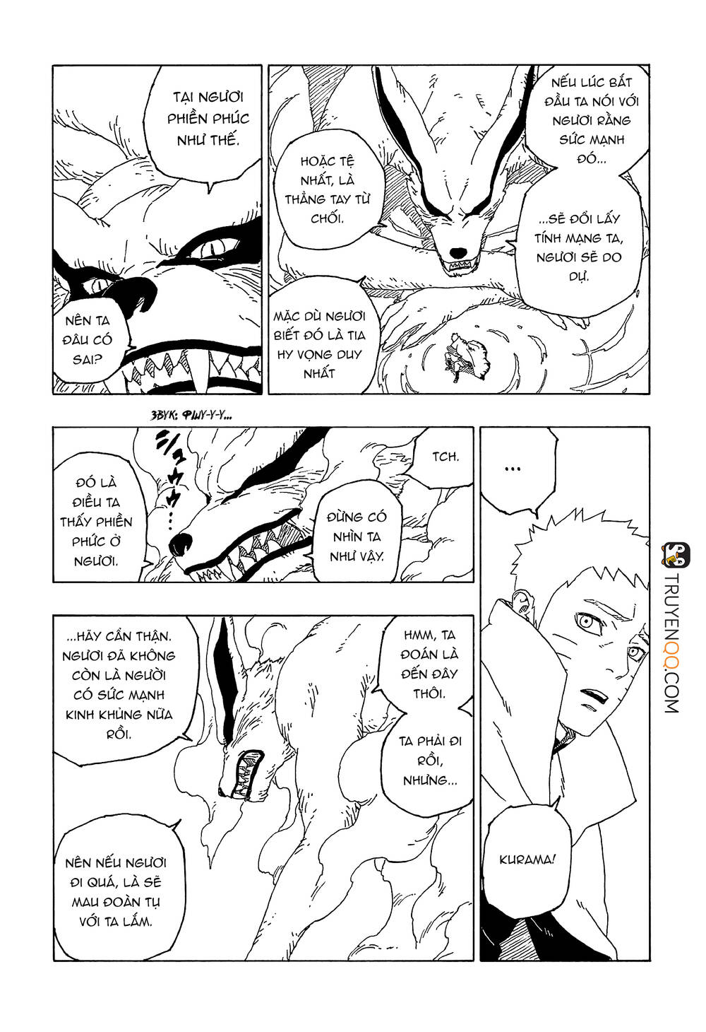 Uzumaki Boruto Chap 55 - Next Chap 56