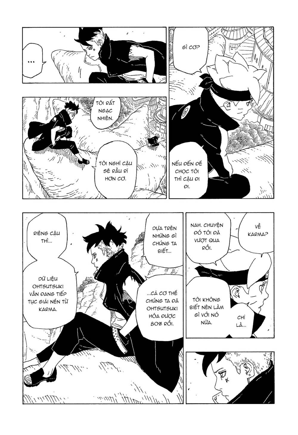 Uzumaki Boruto Chap 56 - Next Chap 57