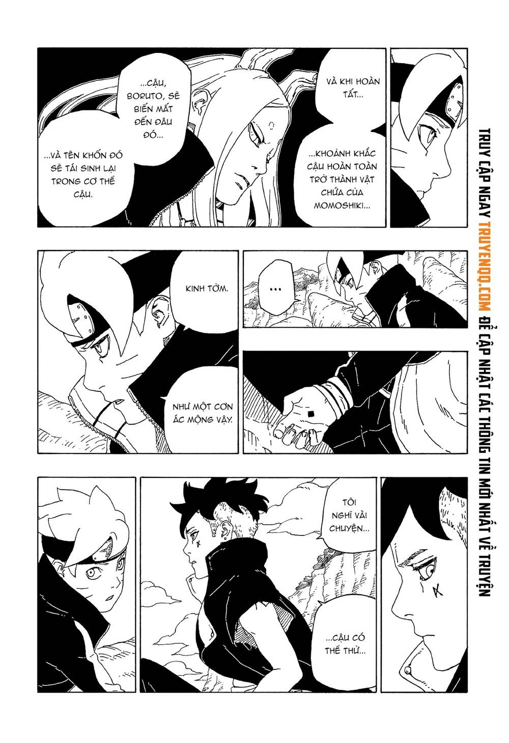 Uzumaki Boruto Chap 56 - Next Chap 57